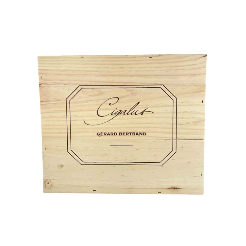 Cigalus vin rouge Languedoc - Gérard Bertrand : Puissance et élégance.