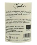 Cigalus vin rouge Languedoc - Gérard Bertrand : Puissance et élégance.