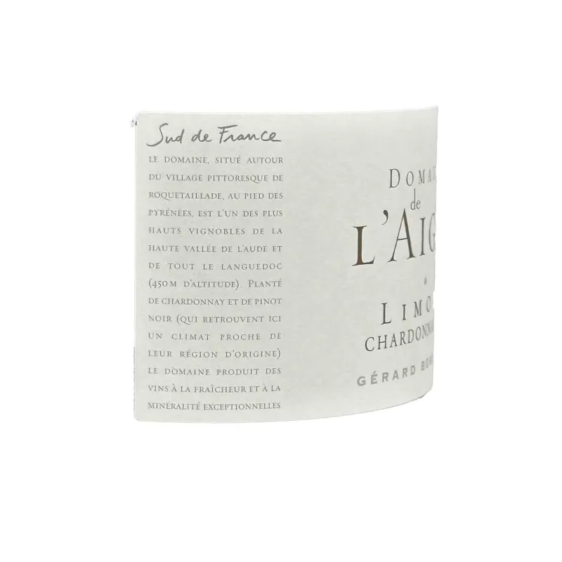 Limoux Chardonnay Domaine de l’Aigle - Gérard Bertrand - meilleur prix