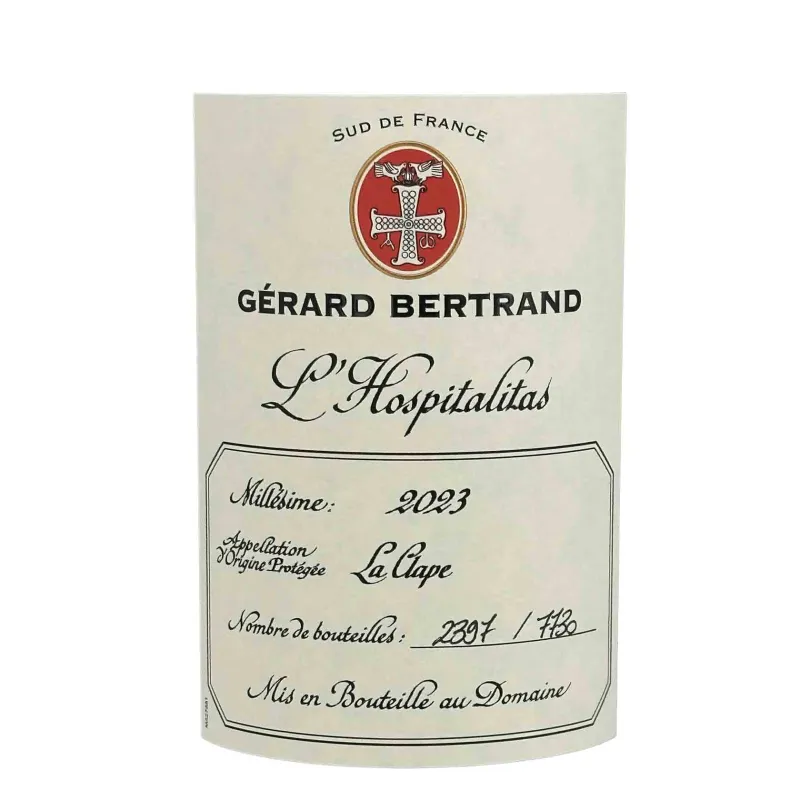 L'Hospitalitas de Gérard Bertrand | Livraison rapide et soignée