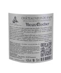 Vin Rouge-Rhône-Châteauneuf-du-Pape - Symphonie des Galets - Vieux Clocher 75cl