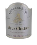 Vin Rouge-Rhône-Châteauneuf-du-Pape - Symphonie des Galets - Vieux Clocher 75cl