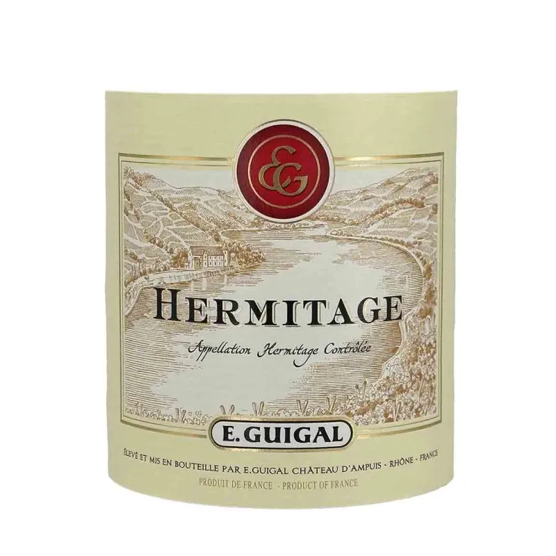 Hermitage Blanc Guigal – Grand vin blanc de la Vallée du Rhône.