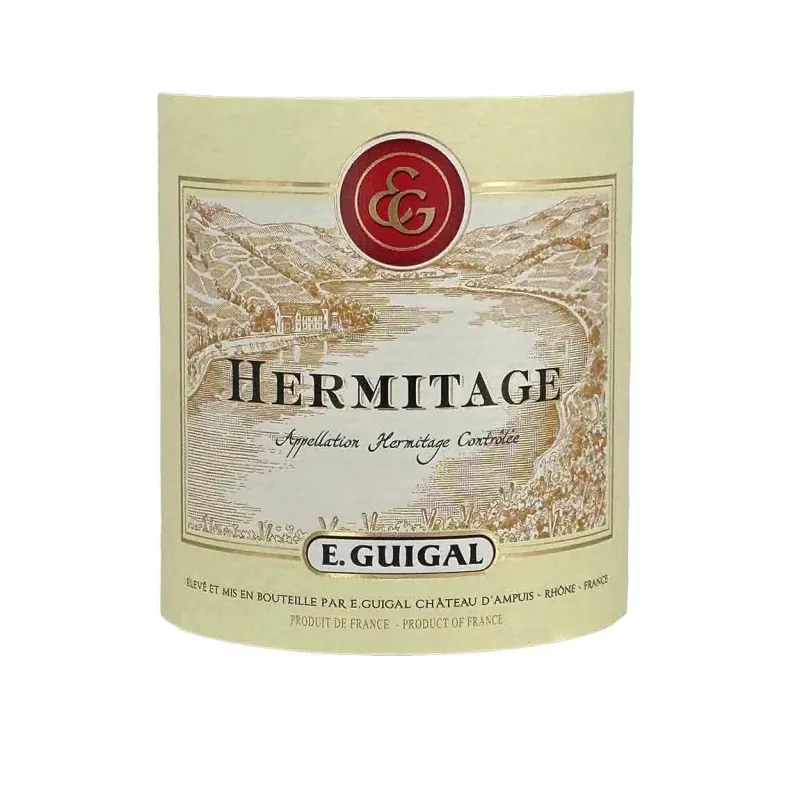 Hermitage Rouge Guigal – Grand Vin de la Vallée du Rhône.