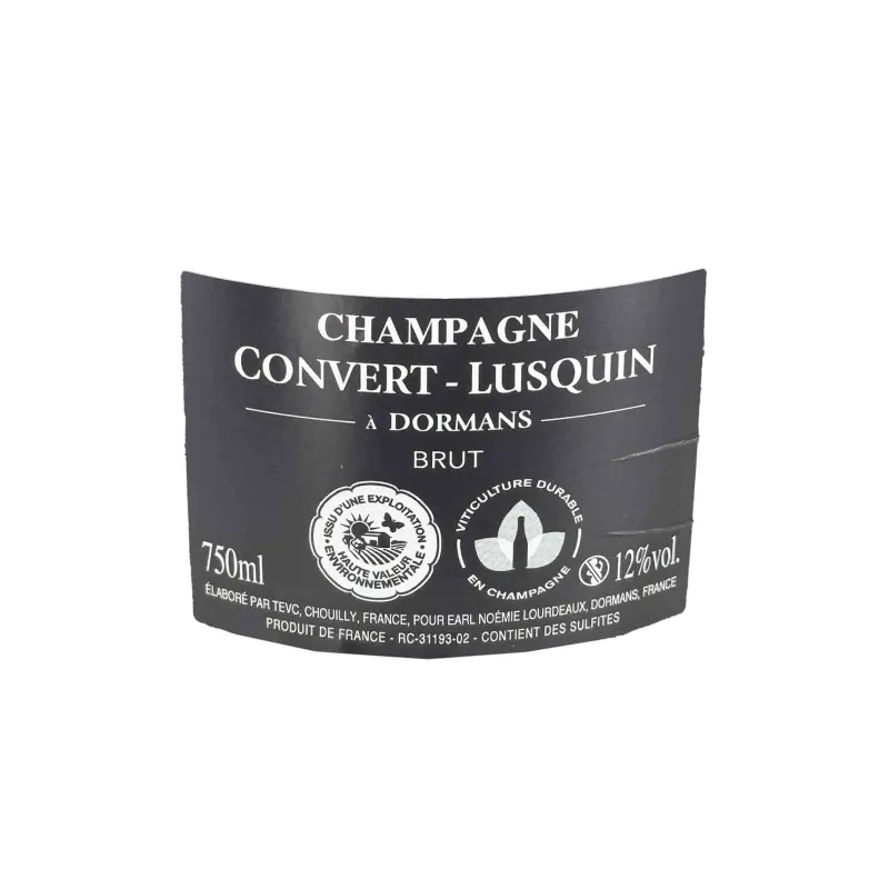 Champagne Brut Cuvée Prestige Convert Lusquin au meilleur prix.