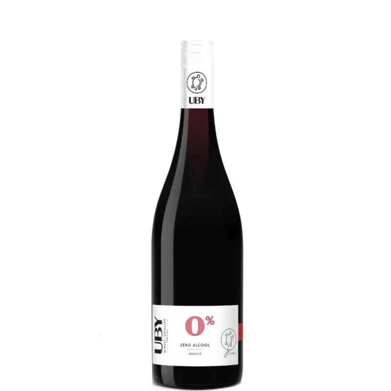 0% alcool UBY rouge Merlot