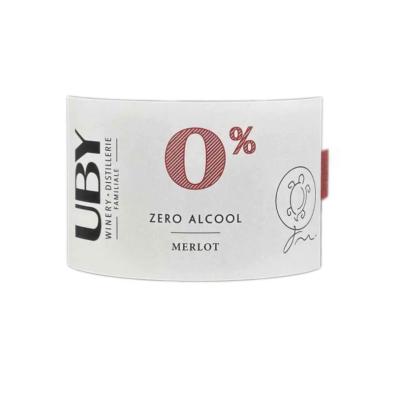 Uby rouge sans alcool - Merlot - Domaine UBY 75cl