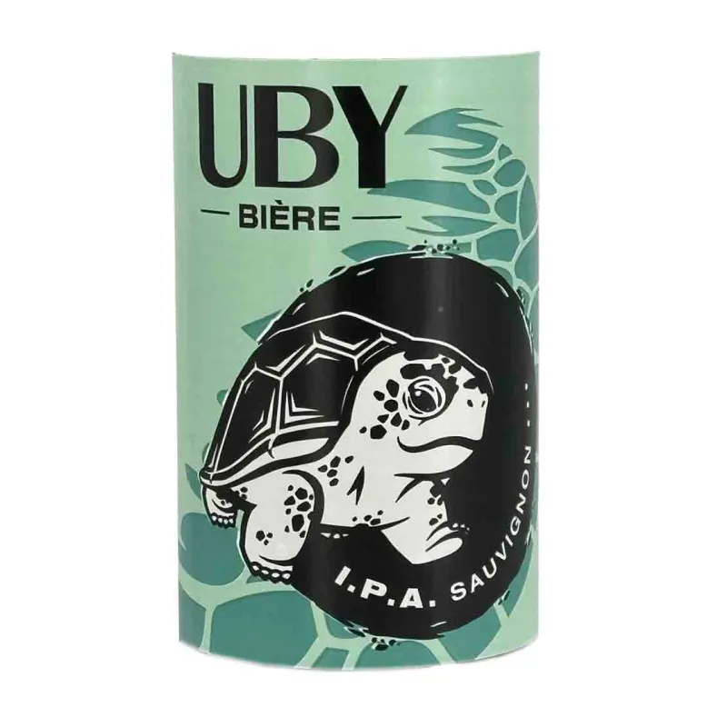 Bière IPA 75 cl au Sauvignon Uby au meilleur prix et livré chez vous.