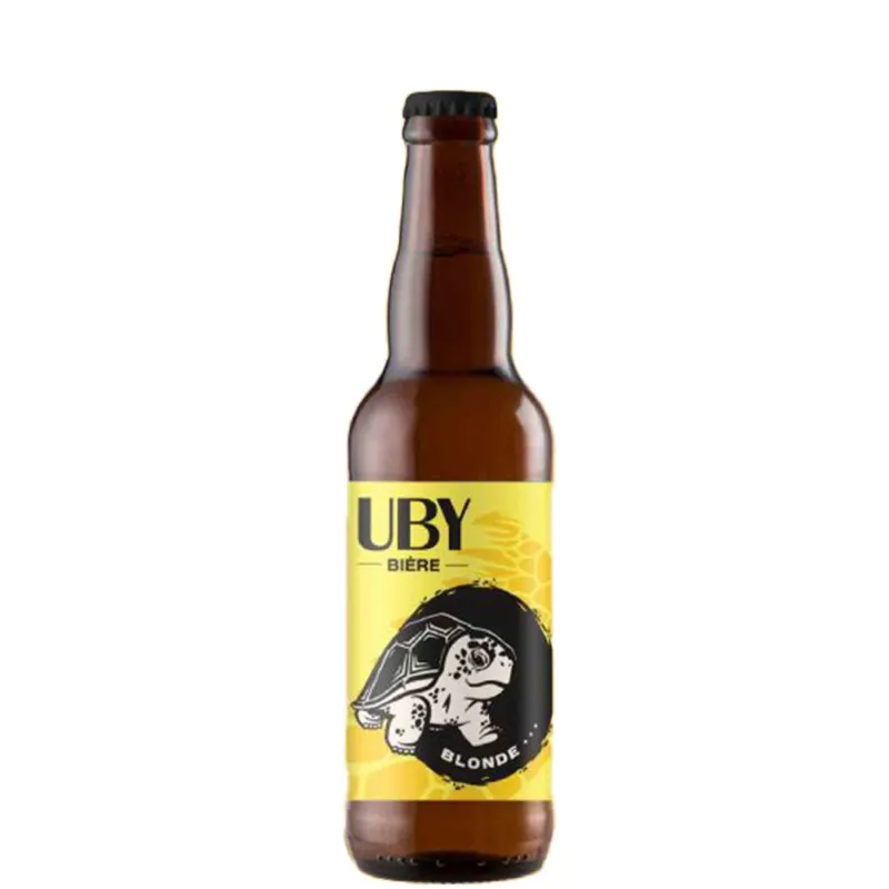 Bière Blonde Uby 75 cl