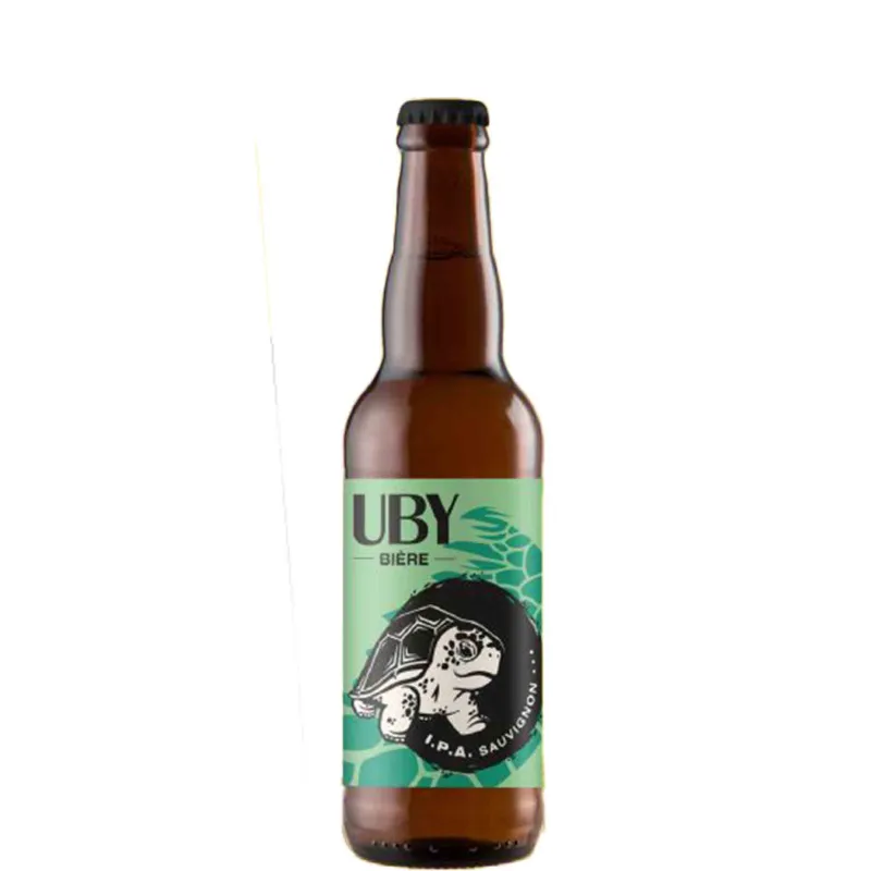 Bière IPA au Sauvignon Uby 75cl