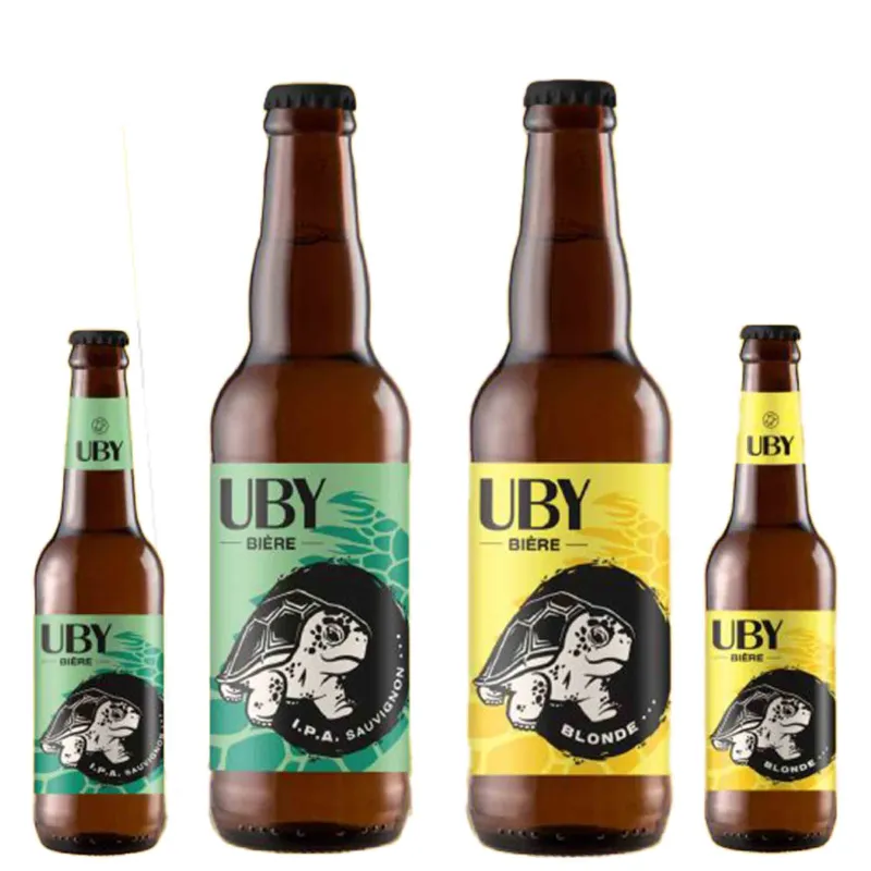 Bière IPA 75 cl au Sauvignon Uby au meilleur prix et livré chez vous.