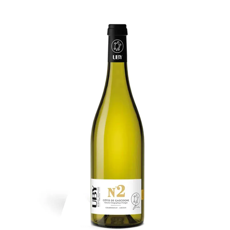 Côtes de Gascogne UBY n°2 - Chardonnay - Chenin 75cl