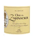 Clos du Zahnacker – Vin blanc demi-sec d’Alsace au meilleur prix