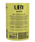 Bière Blonde UBY 75 cl au meilleur prix livrée chez vous