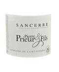 Sancerre Rouge- Domaine Saint Pierre- Pierre Prieur & Fils 75cl