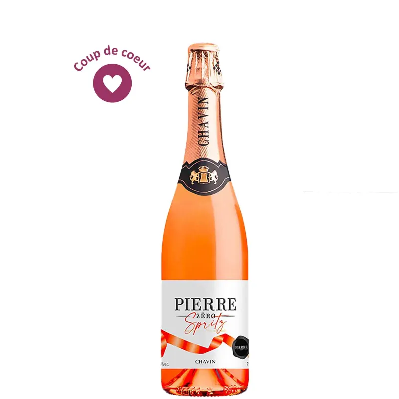 Apéritif sans alcool Spritz - Pierre Zéro - Chavin