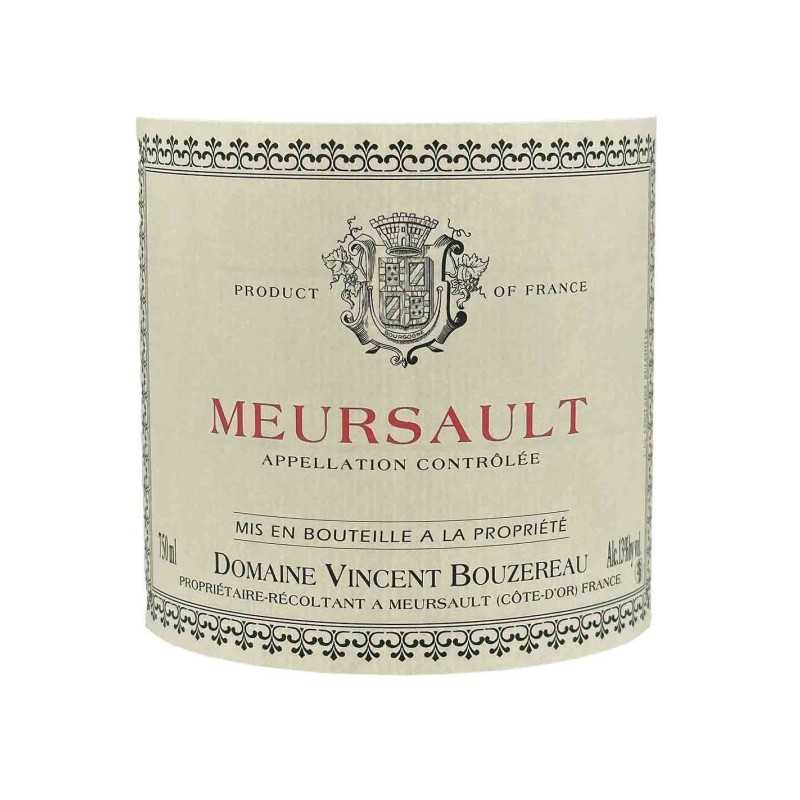 Vin blanc Bourgogne Meursault - Domaine Bouzereau 75cl