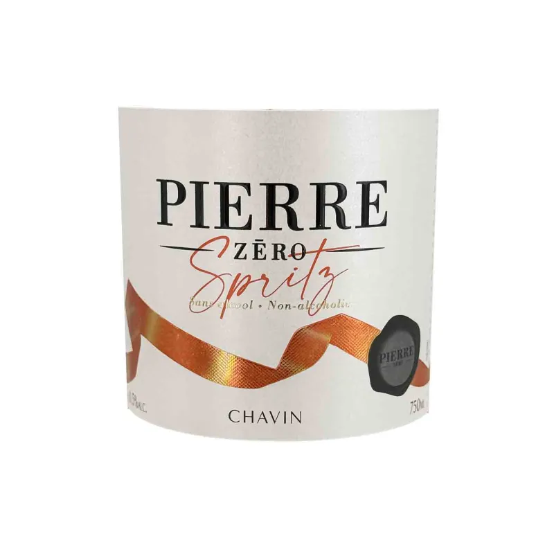 Chavin Zéro Sauvignon Blanc 0% – Vin de France blanc désalcoolisé