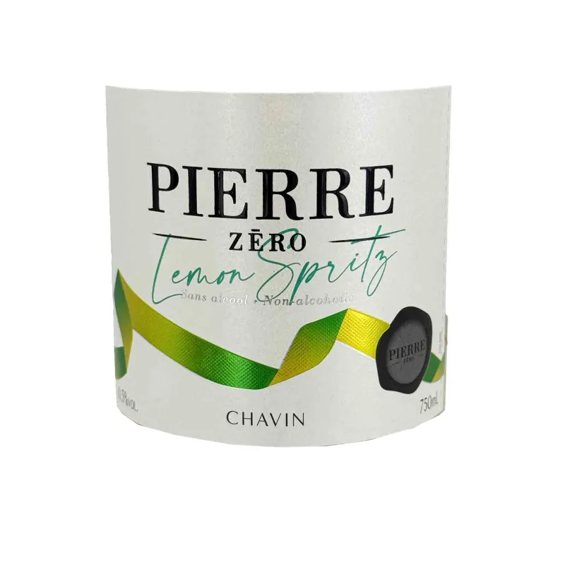 Lemon Spritz Chavin Sans Alcool – Apéritif Citronné et Pétillant | 1envie1vin