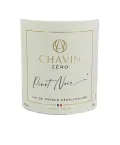 Chavin Zéro Pinot Noir 0 % – Vin rouge sans alcool fin et élégant