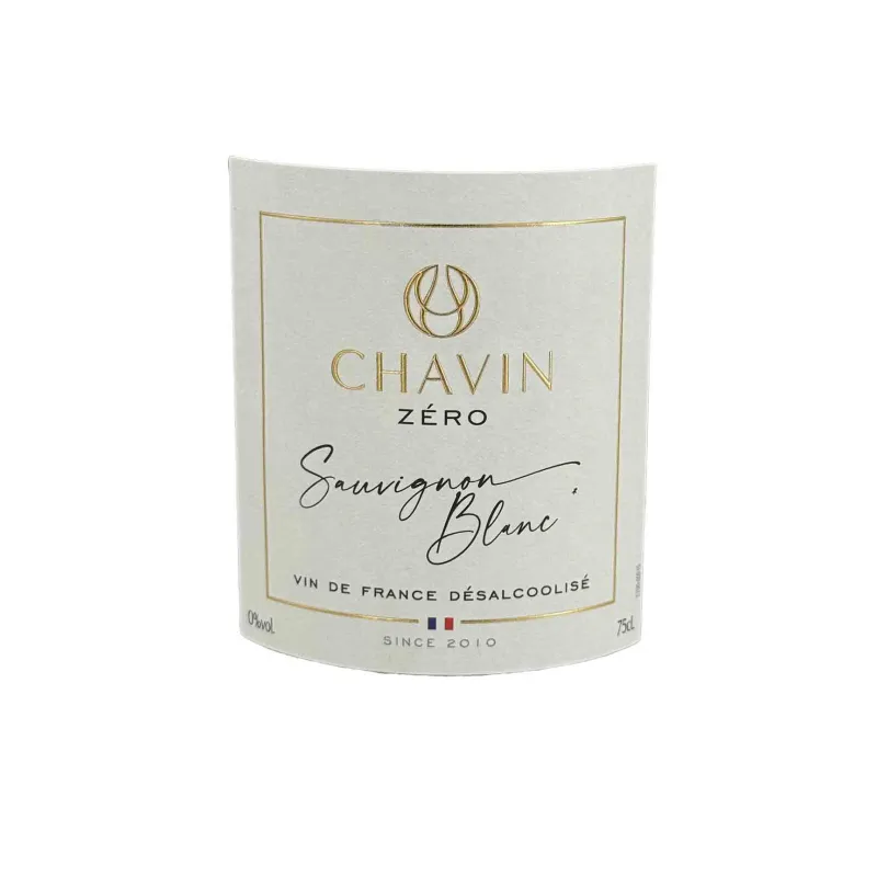 Chavin Zéro Sauvignon Blanc 0% – Vin de France blanc désalcoolisé