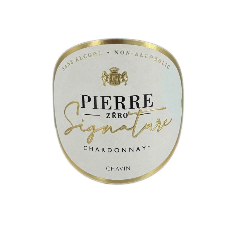 Chardonnay Pierre Zéro Signature – Vin Sans Alcool Raffiné | Chavin