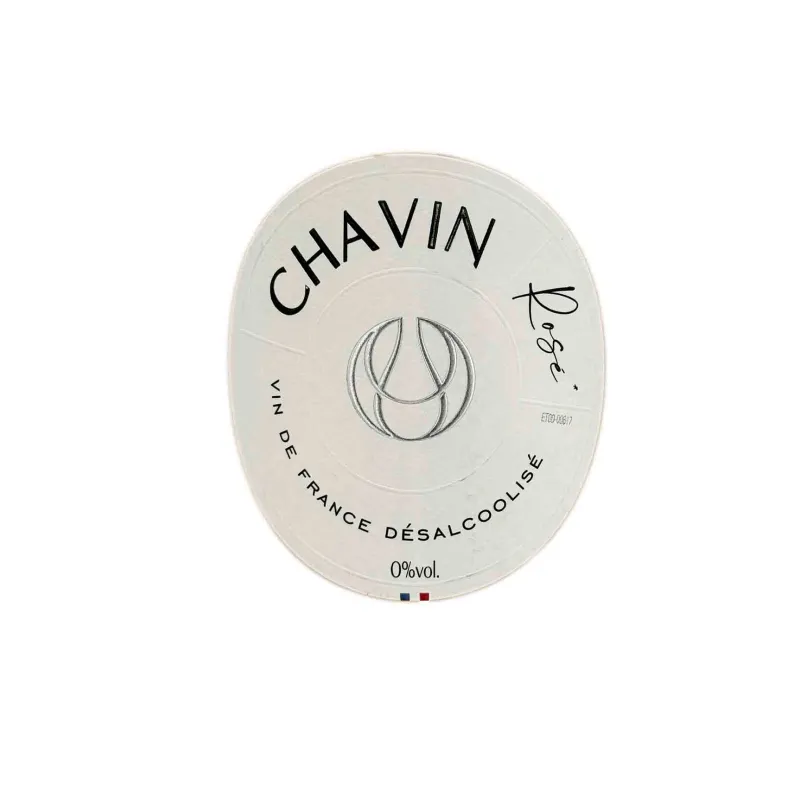 Chavin Zéro Rosé 0% – Vin de France rosé désalcoolisé à prix mini