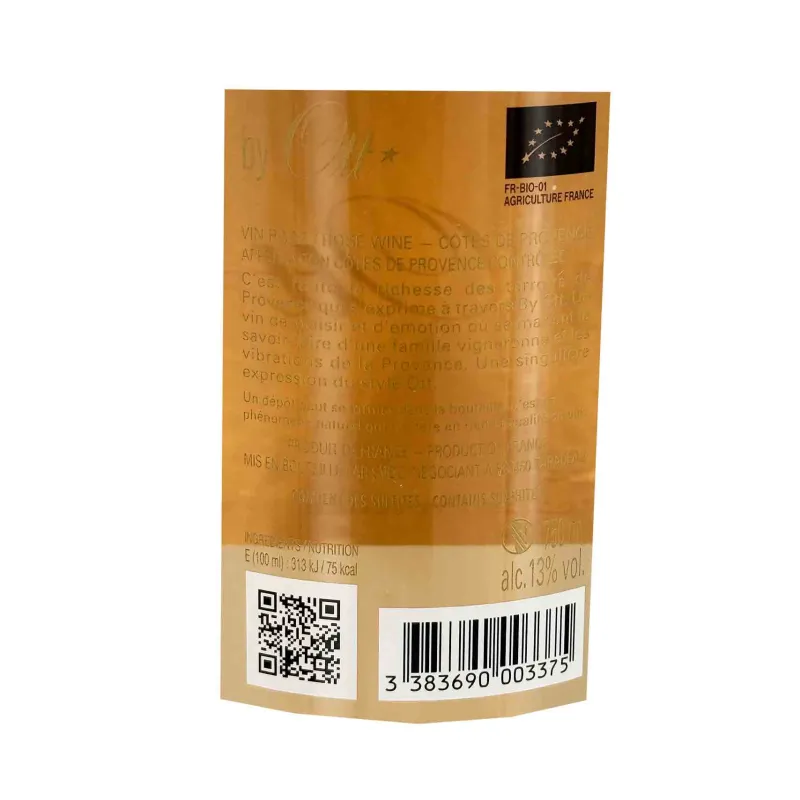 By Ott Rosé – Côtes de Provence AOP – Élégance & fraîcheur à prix mini