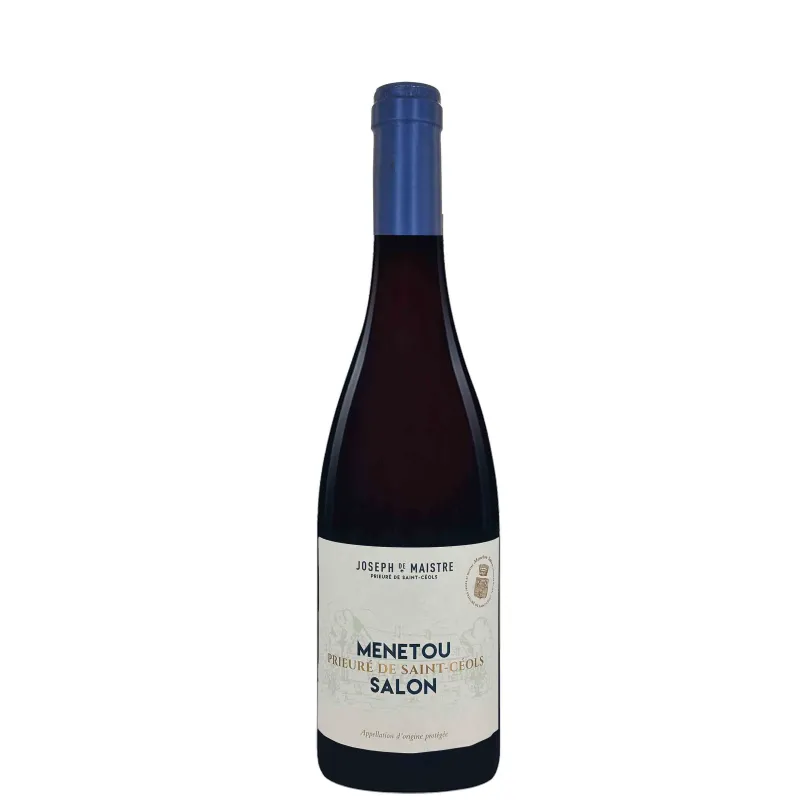 Vin rouge Menetou-Salon  Le Prieuré de Saint-Céols -Joseph de Maistre