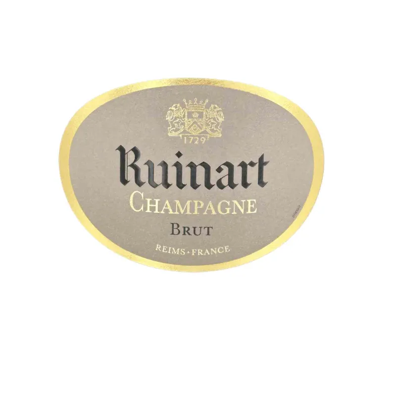 Champagne Ruinart Brut Magnum – Élégance, fraîcheur et finesse en grand format
