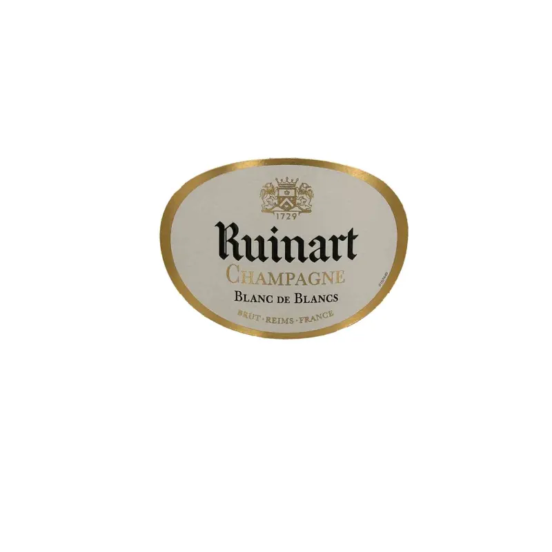 Champagne Ruinart Blanc de Blancs – Élégance des grands Chardonnay