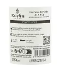 Pinot Noir – Les Caves de l’Enfer – Kuehn | Vin Rouge d’Alsace