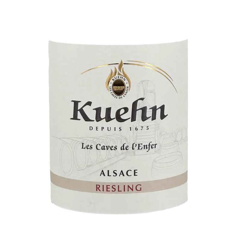 Riesling « Les Caves de l’Enfer » – Kuehn, vin d’Alsace gastronomique