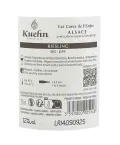Riesling « Les Caves de l’Enfer » – Kuehn, vin d’Alsace gastronomique