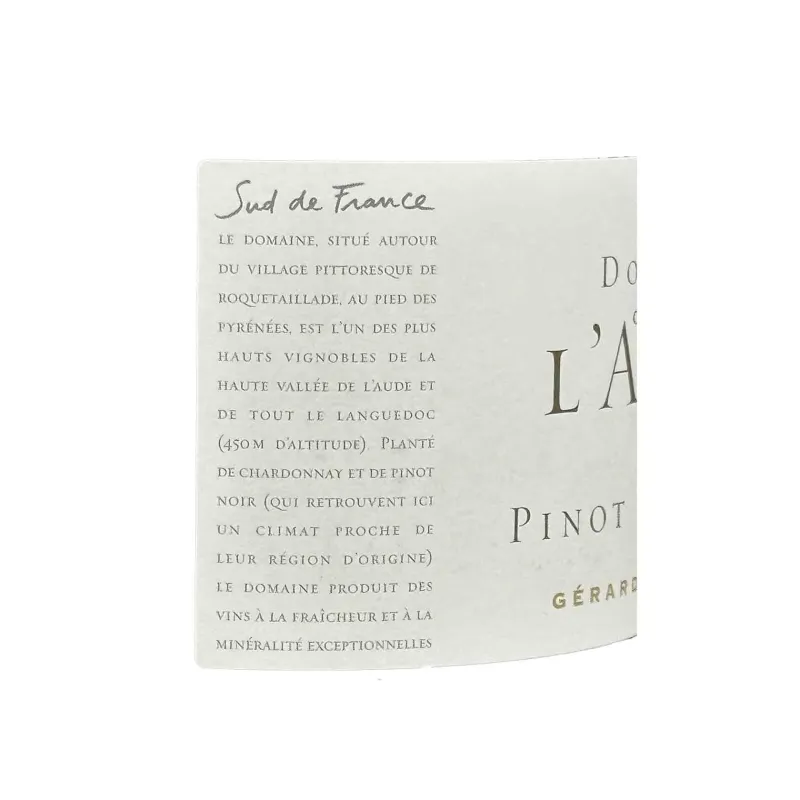 Pinot Noir Domaine de l’Aigle – Gérard Bertrand au meilleur prix.
