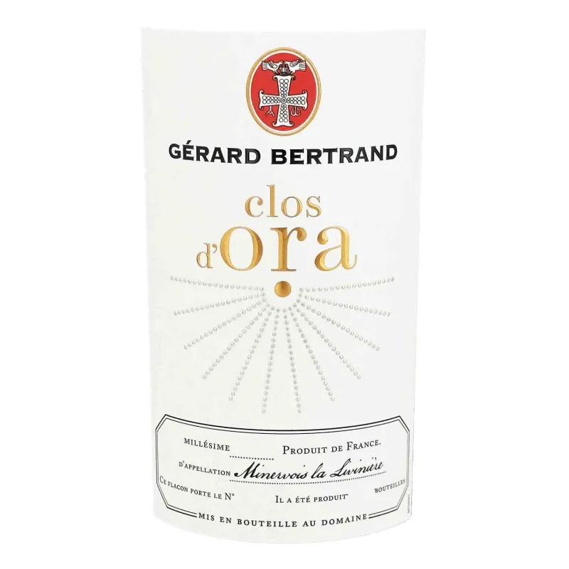 Clos d'Ora – Minervois La Lavinière Rouge | Grand Cru Bio Gérard Bertrand