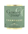 Champagne Brut Thierry Guiborat à -20€ et livré en 24h