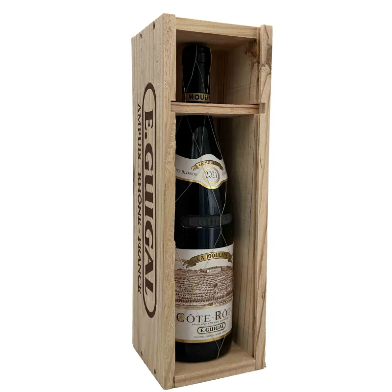 Côte-Rôtie La Mouline 2021 – Guigal | Grand vin Rhône d’exception