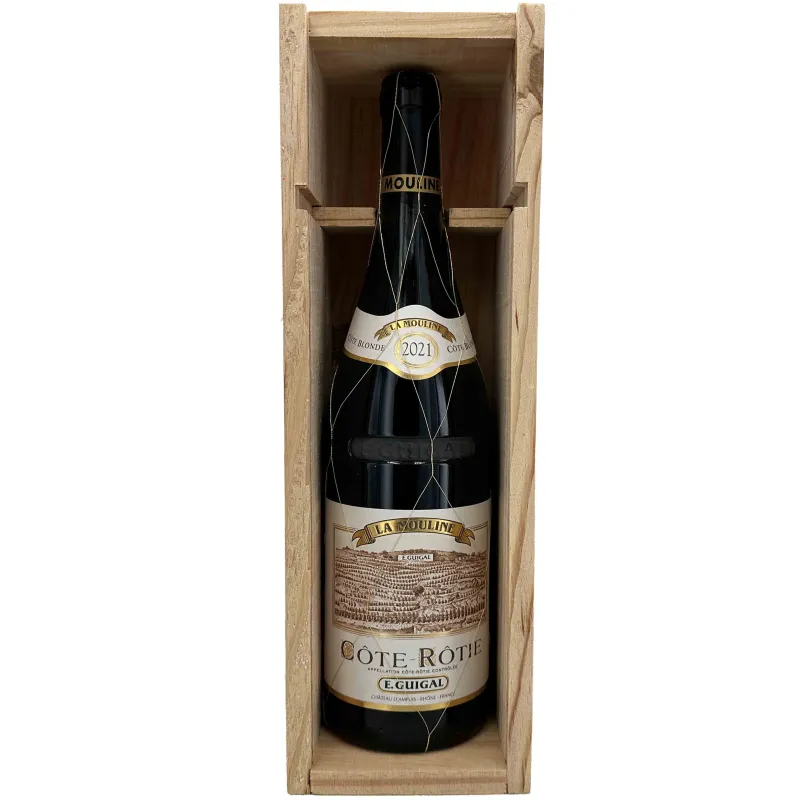 Côte-Rôtie La Mouline 2021 – Guigal | Grand vin Rhône d’exception