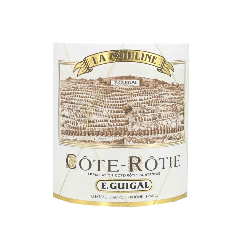 Côte-Rôtie La Mouline 2021 – Guigal | Grand vin Rhône d’exception