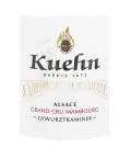 Gewurztraminer Grand Cru Mambourg – Vin blanc d’Alsace d’exception