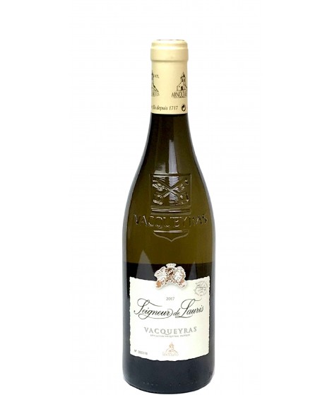 Vin Blanc-Rhône-Vacqueyras - Seigneur de Lauris - Blanc 75cl