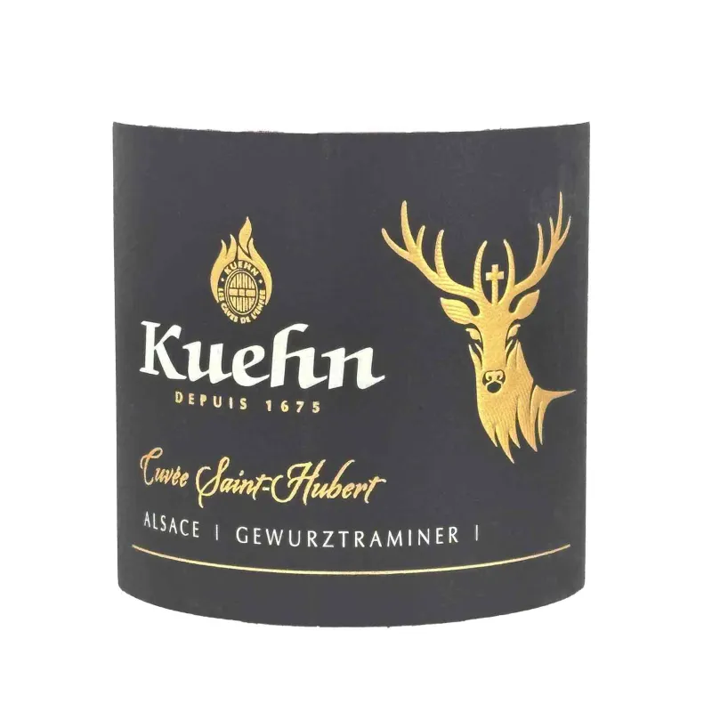 Gewurztraminer Saint Hubert – Kuehn | Vin blanc d’Alsace moelleux