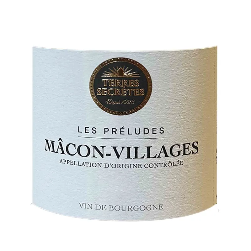 Découvrez sur 1envie1vin un vin blanc Mâcon Village à prix mini.