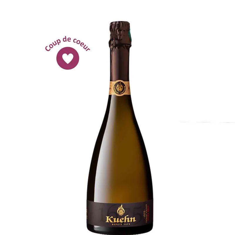 Crémant d'Alsace Extra-Brut - Cuvée 1675 - Kuehn