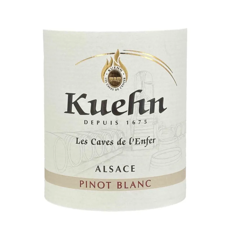 Pinot Blanc d’Alsace – Maison Kuehn | Vin blanc sec, frais et délicat