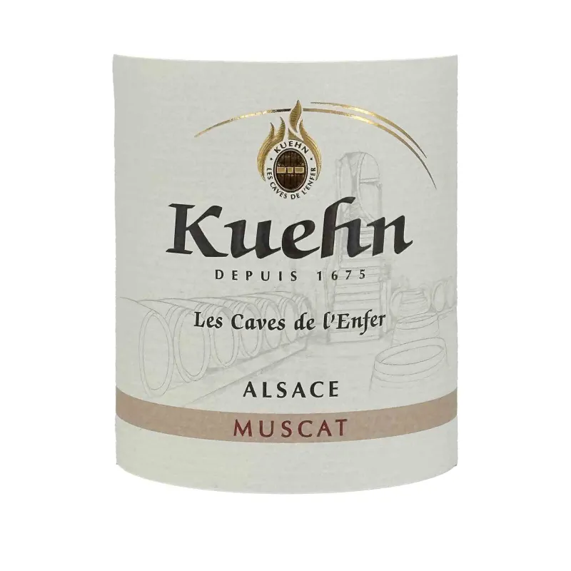 Muscat d’Alsace – Maison Kuehn | Vin blanc sec aromatique et fruité