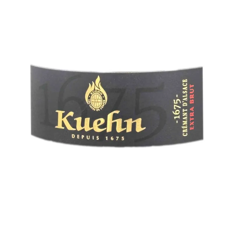 Crémant d’Alsace Extra Brut « Cuvée 1675 » – Maison Kuehn