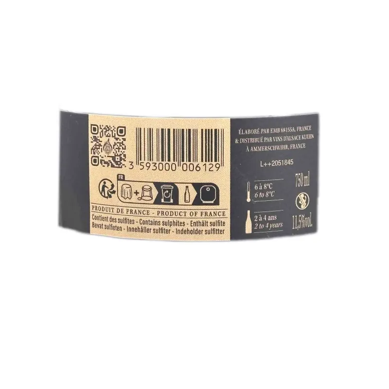 Crémant d’Alsace Extra Brut « Cuvée 1675 » – Maison Kuehn