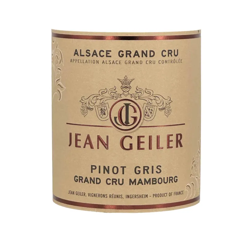 1envie1vin vous aide à associer ce Grand Cru Pinot Gris Mambourg
